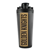 Bouteille shaker WinCraft Vegas Golden Knights 26 oz en acier inoxydable 4D