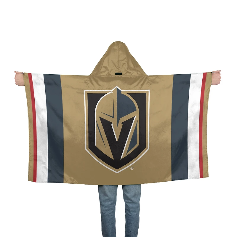 Drapeau à capuche WinCraft Vegas Golden Knights 90 x 150 cm