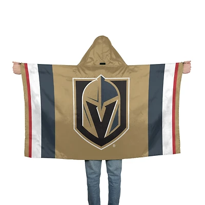 Drapeau à capuche WinCraft Vegas Golden Knights 90 x 150 cm