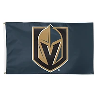 WinCraft Vegas Golden Knights Drapeau simple face avec logo principal 3 pi x 5 pi