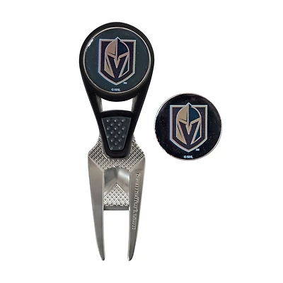 Ensemble d'outils de réparation et de marqueurs de balle WinCraft Vegas Golden Knights CVX