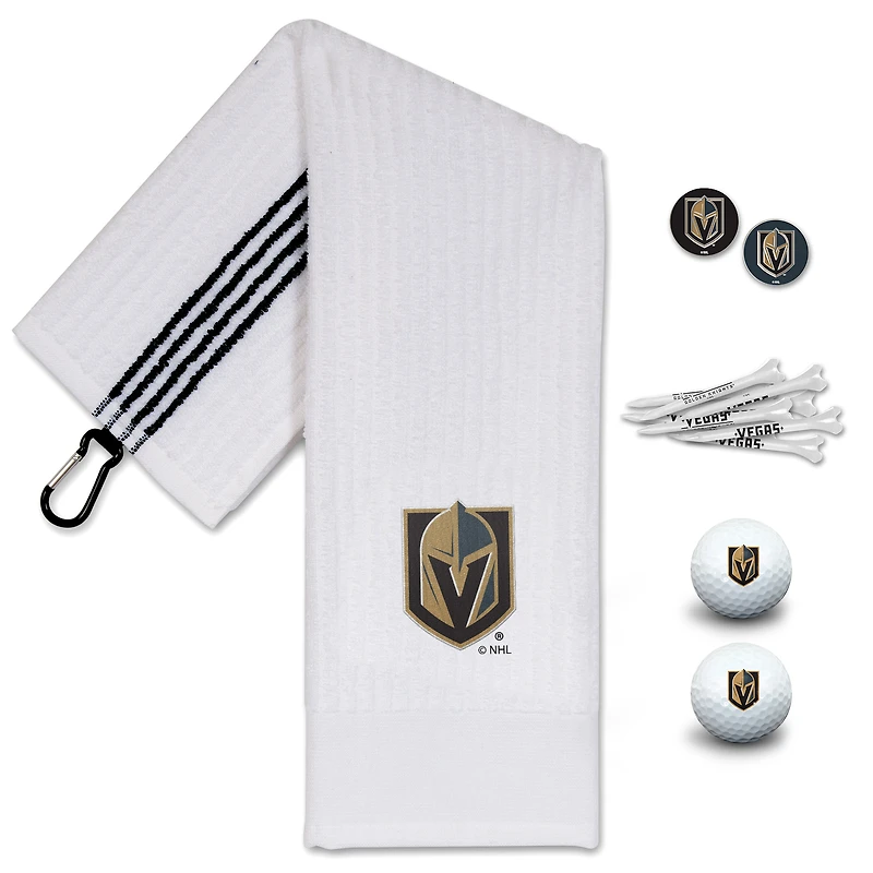 Coffret cadeau de golf WinCraft Vegas Golden Knights