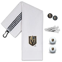 Coffret cadeau de golf WinCraft Vegas Golden Knights