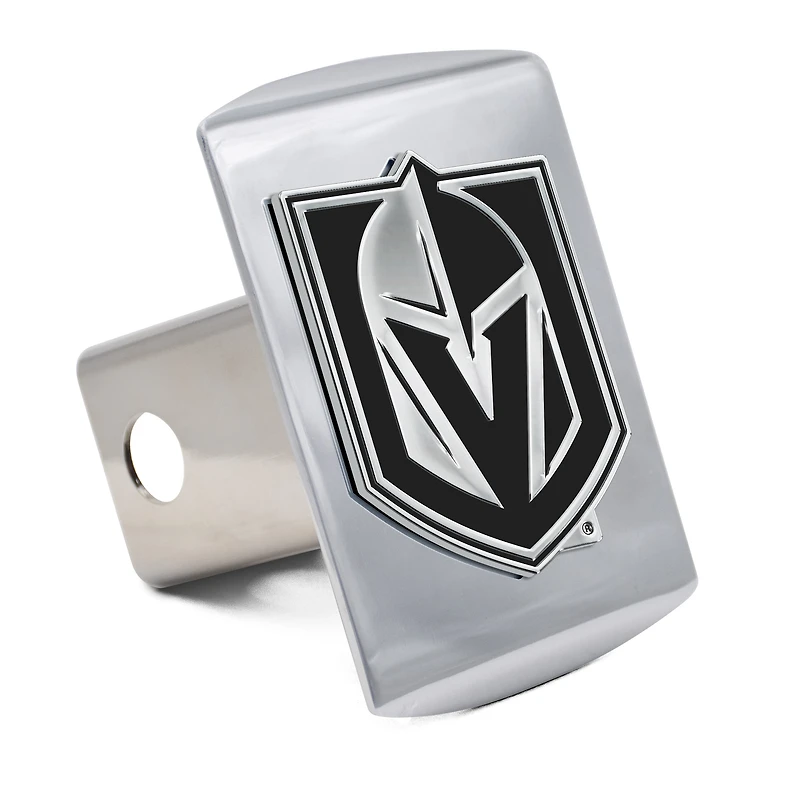 WinCraft Vegas Golden Knights Premium Metal Chrome Hitch Cover