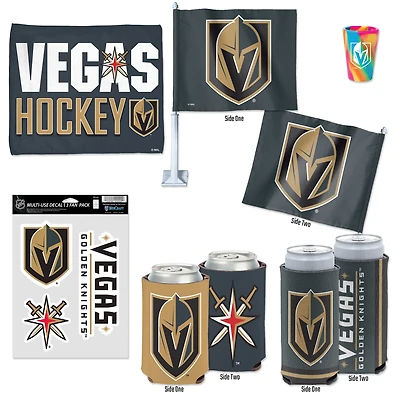 Pack Gameday de six pièces WinCraft Vegas Golden Knights