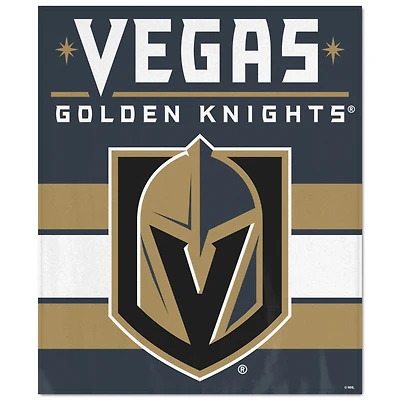 Couverture ultra moelleuse WinCraft Vegas Golden Knights 50" x 60"