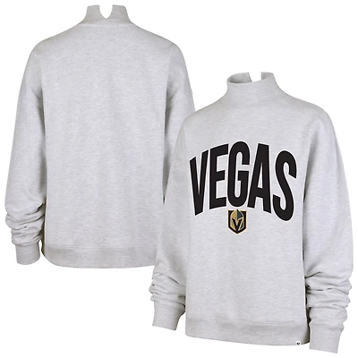 Sweat-shirt « Subtle Muse » gris chiné pour femme, modèle 47 Vegas Golden Knights