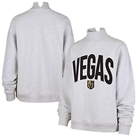 Sweat-shirt « Subtle Muse » gris chiné pour femme