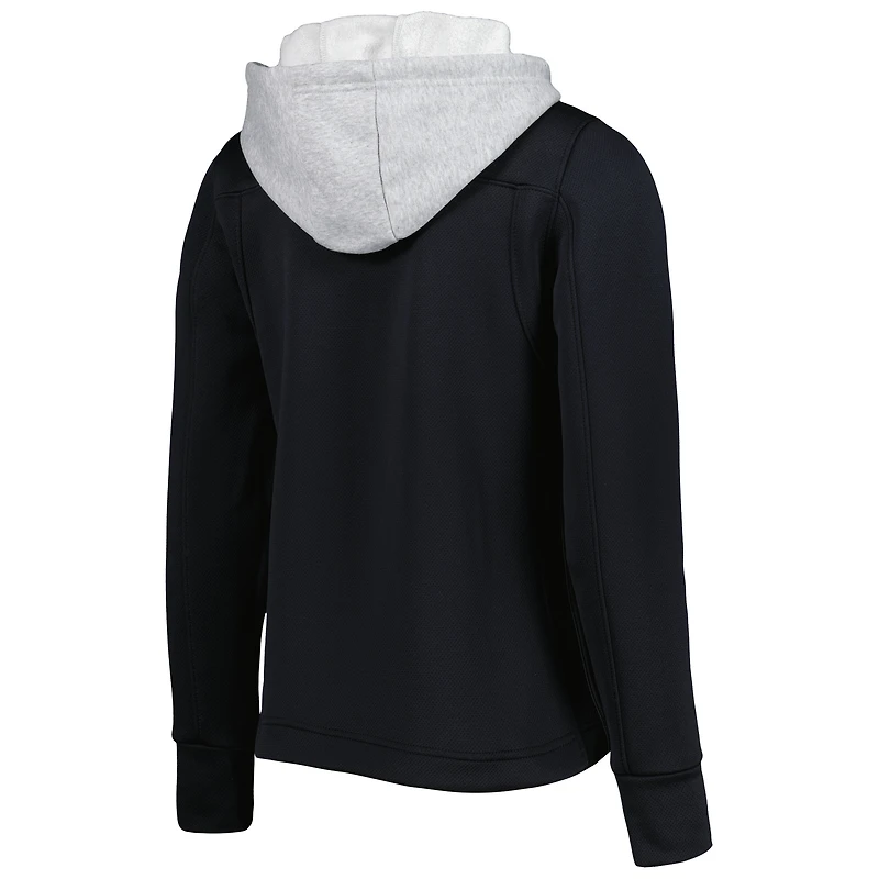 Sweat à capuche adidas Black Vegas Golden Knights Skate Lace Primeblue Team pour femmes