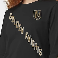 Women's Champion  Black Vegas Golden Knights 2-Hit Long Sleeve T-Shirt