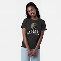 T-shirt à logo Black Vegas Golden Knights pour femmes