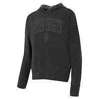 Sweat à capuche Concepts Sport Charcoal Vegas Golden Knights Volley pour femmes