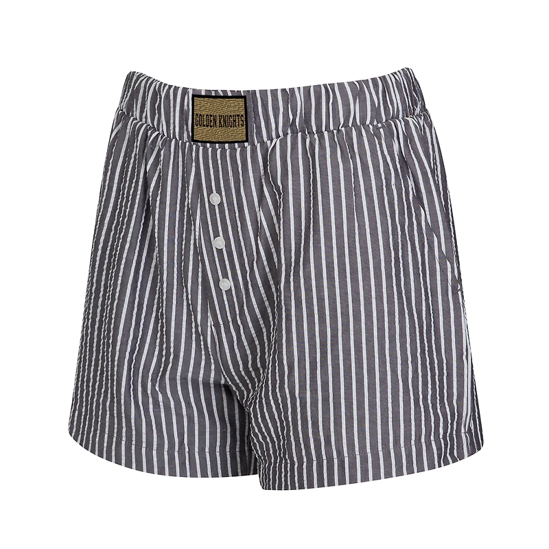 Ensemble de deux boxers gris Vegas Golden Knights pour femme Concepts Sport