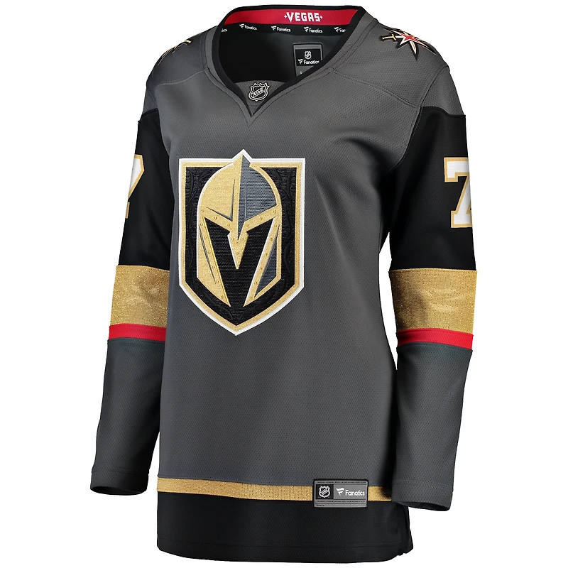 Women's Fanatics Alex Pietrangelo Gray Vegas Golden Knights Home - Breakaway Player Jersey