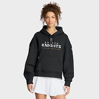 Sweat à capuche Authentic Pro Primary pour femme Fanatics Black Vegas Golden Knights