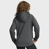 Sweat à capuche zippé intégral Authentic Pro Rink Fanatics Black Vegas Golden Knights pour femme