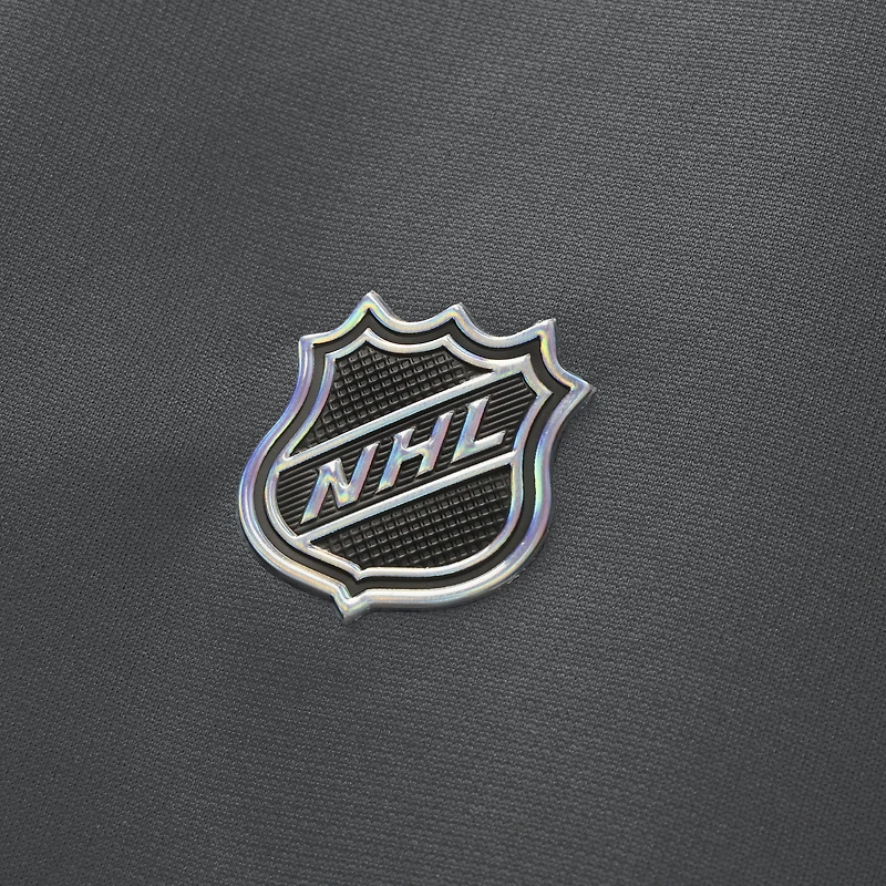 Sweat à capuche zippé intégral Authentic Pro Rink Fanatics Black Vegas Golden Knights pour femme