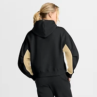 Women's Fanatics Black Vegas Golden Knights Back Check Boxy Hoodie