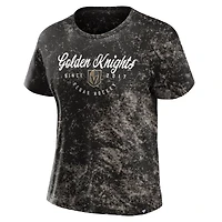 T-shirt Breakaway Fanatics Black Vegas Golden Knights pour femmes
