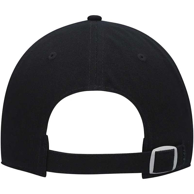 Casquette réglable avec logo principal Fanatics Black Vegas Golden Knights Core pour femmes