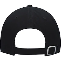 Casquette réglable avec logo principal Fanatics Black Vegas Golden Knights Core pour femmes