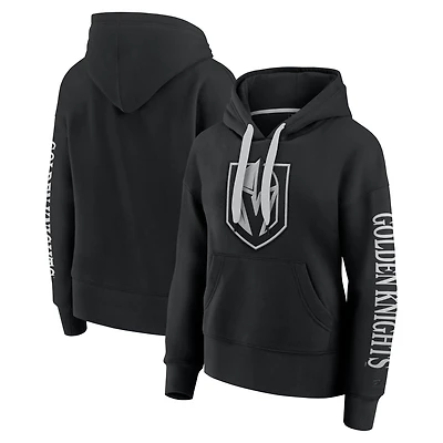 Sweat à capuche noir Vegas Golden Knights Elements Next pour femmes Fanatics