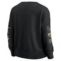 Sweat-shirt à capuche Fanatics Black Vegas Golden Knights Go Team pour femme