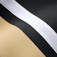Sweat-shirt à lacets manches longues Icing Fanatics Black Vegas Golden Knights pour femme