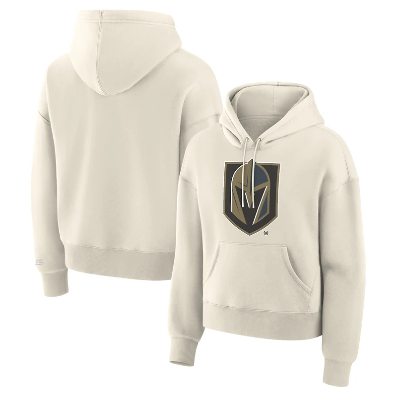Sweat à capuche crème Vegas Golden Knights pour femmes de Fanatics