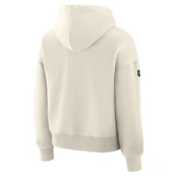 Women's Fanatics Cream Vegas Golden Knights Hoodie