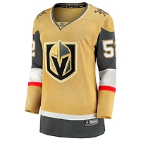 Maillot Dylan Coghlan, fanatiques féminines, Golden Knights de Vegas, domicile, Breakaway