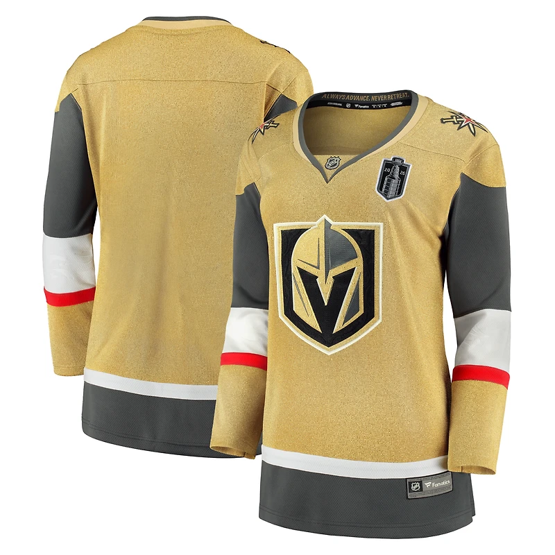 Women's Fanatics Gold Vegas Golden Knights 2026 Stanley Cup Final Breakaway Jersey
