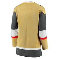 Maillot Breakaway Fanatics Gold Vegas Golden Knights pour femmes, finale de la Coupe Stanley 2026