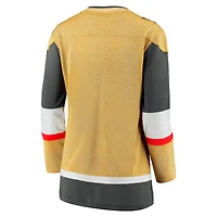 Women's Fanatics Gold Vegas Golden Knights Alternate Breakaway Jersey