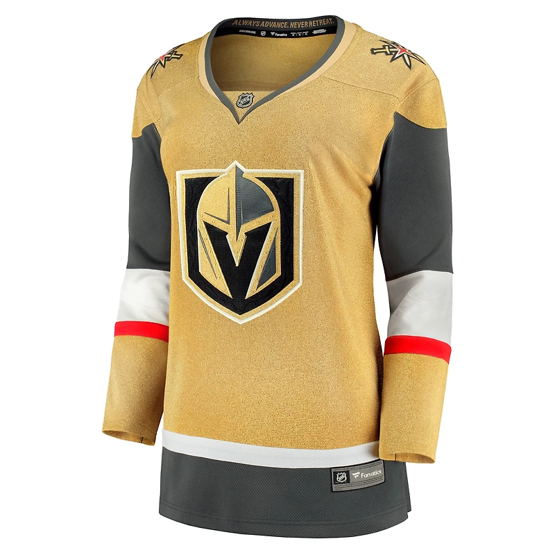 Maillot de match domicile des Golden Knights Vegas Fanatics pour femmes