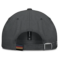 Women's Fanatics Gray Vegas Golden Knights Authentic Pro Rink Adjustable Hat