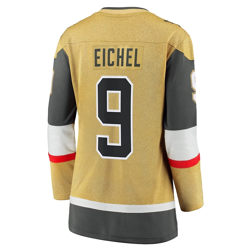 Women's Fanatics Jack Eichel Gold Vegas Golden Knights 2026 Stanley Cup Final Breakaway Jersey