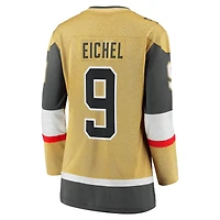 Women's Fanatics Jack Eichel Gold Vegas Golden Knights 2026 Stanley Cup Final Breakaway Jersey