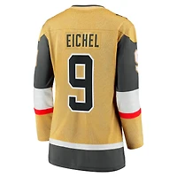 Women's Fanatics Jack Eichel Gold Vegas Golden Knights Home Breakaway Player Jersey