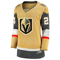 Women's Fanatics Jaycob Megna Gold Vegas Golden Knights Home Breakaway Jersey