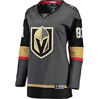 Fanatics pour femmes Jonathan Marchessault Gris Vegas Golden Knights Alternate Premier Breakaway Player Maillot