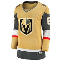 Women's Fanatics Kaedan Korczak Gold Vegas Golden Knights Home Breakaway Jersey