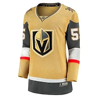 Women's Fanatics Keegan Kolesar Gold Vegas Golden Knights Alternate Breakaway Player Jersey