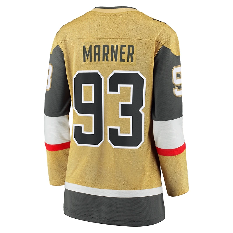 Maillot Breakaway doré Mitch Marner Vegas Golden Knights de la finale Coupe Stanley 2026 pour femmes (Fanatics)