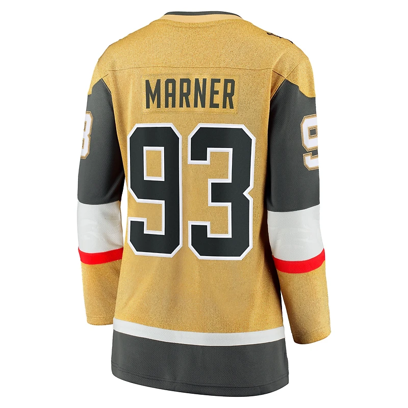 Maillot de Mitch Marner, fanatiques féminines, Golden Knights Vegas, domicile, Breakaway