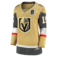 Women's Fanatics Noah Hanifin Gold Vegas Golden Knights 2026 Stanley Cup Final Breakaway Jersey
