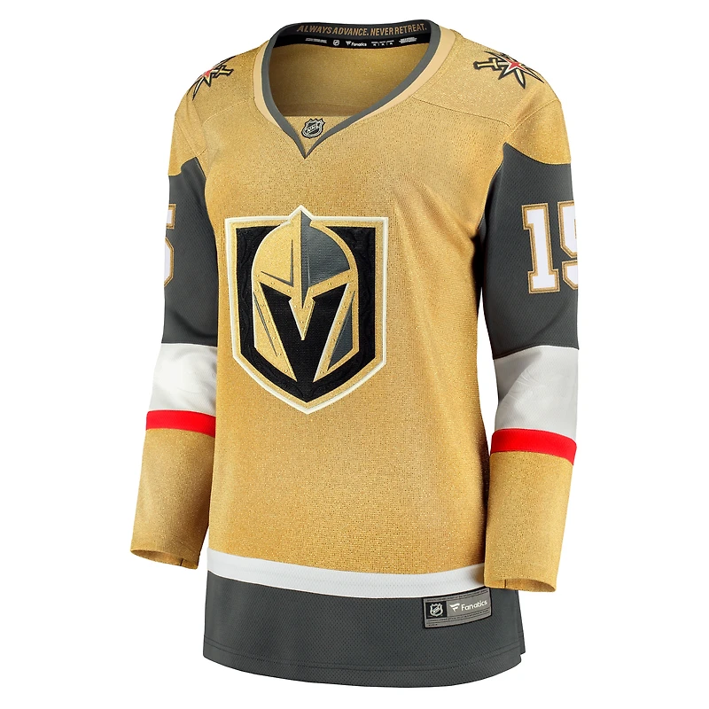 Women's Fanatics Noah Hanifin Gold Vegas Golden Knights Home Breakaway Jersey