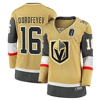 Women's Fanatics Pavel Dorofeyev Gold Vegas Golden Knights 2026 Stanley Cup Final Breakaway Jersey