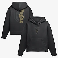 Sweat à capuche noir Fanatics Vegas Golden Knights pour femmes