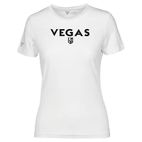 T-shirt capsule Maddox City pour femme, blanc, Vegas Golden Knights